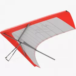 Hang Glider 3d model