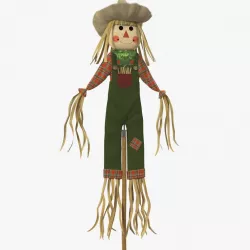 Harvest Scarecrow 3d model