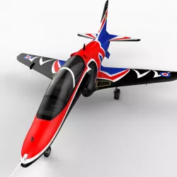 Hawk T1A British 3d model