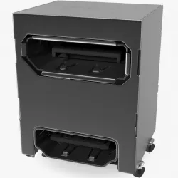 HDMI DP Connector 3d model