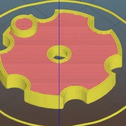 Heated bed adjuster