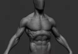 Hero Figure 3d model