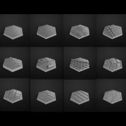 hexagonal bases 28mm