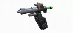 Hirogen Hypospray from Star Trek Voyager 3d model