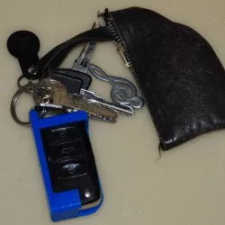 holder for a VW car key (without bracket)
