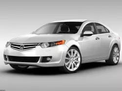 Honda Accord (2012) 3d model
