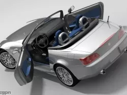 Honda S2000 3d model