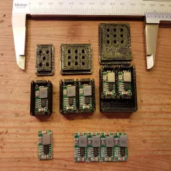 Housing for mini step down converter (~41ct) -- Gehäuse für mini step down Konverter (~37ct)