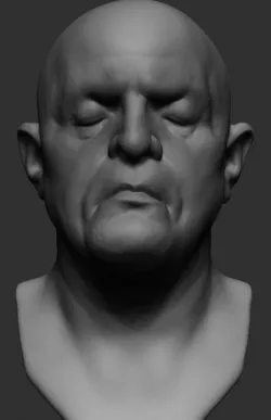 Human Head 3d model