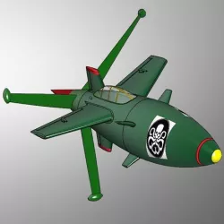 Hydra Parasite Suicide Bomber-Captain America