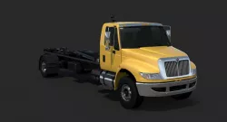 Hydraulic Hooklift Truck 3d model