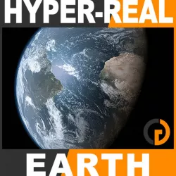 Hyper-Real Dynamic Earth Shader 2.0 3d model