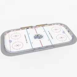 Ice Hockey Rink 3d model