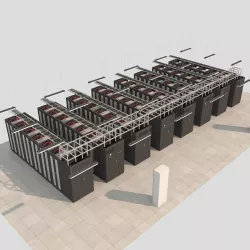 IDC ROOM 3d model