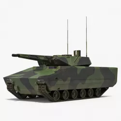 IFV Lynx KF41 Camo Dusty 3d model