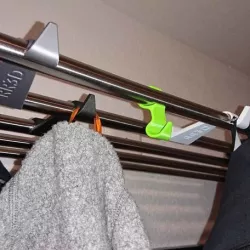 Ikea Tjusig additional hook simple