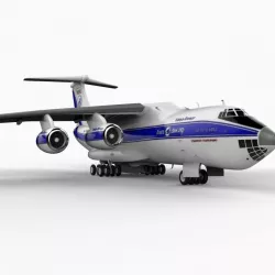 Ilyushin IL-76 (Candid) 3d model