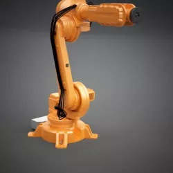 Industrial Robot 3d model