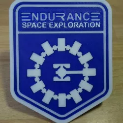 Interstellar Endurance badge