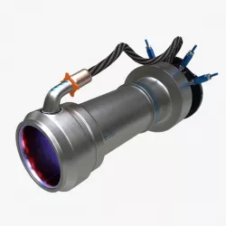 Ion thruster 3d model