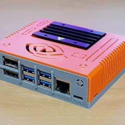 Jetson Nano Case - Connectors' Edition
