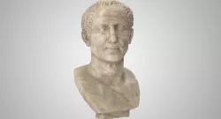 Julius Caesar Bust 3d model