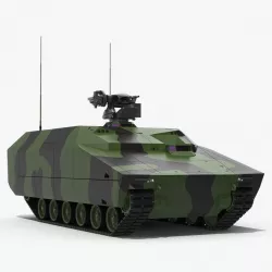 KF41 Lynx Command Variant 3d model