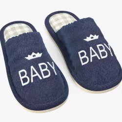 Kids Home Slippers 3d model