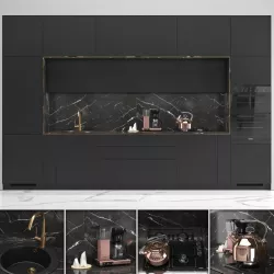 KITCHEN INGE 3d model