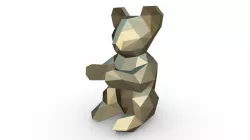 Koala figure 3d model