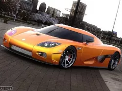 KOENIGSEGG CCX 3d model