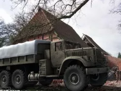 KRAZ 255B 3d model