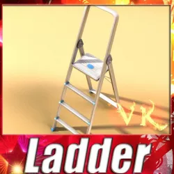 Ladder 3d model