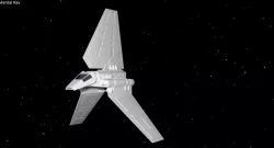 Lambda Shuttle 3d model