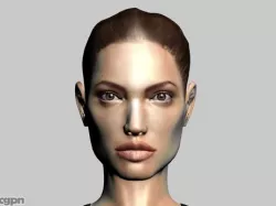Lara 3d model