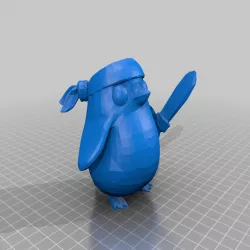 League of Legends Little legend Featherknight