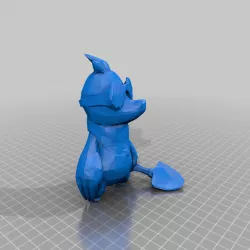 League of Legends Little legend Molediver
