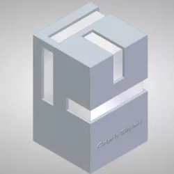 LED lamp stl Ender 3D