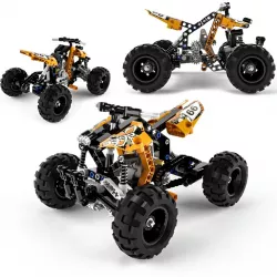 Lego Technic Quad Bike 3d model