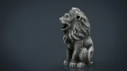 Leon Statue 3d model