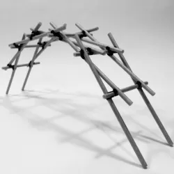 LEONARDO DA VINCI BRIDGE CONCEPT