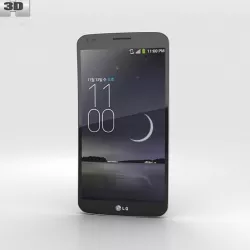 LG G Flex 3d model