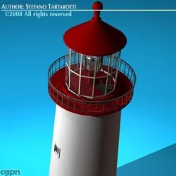 Lighthouse 3d model