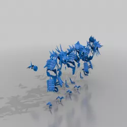 lizardmen temple guard armour