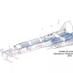 Lockheed SR-71 3D model