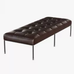 Longhi Kiria Bench 3d model