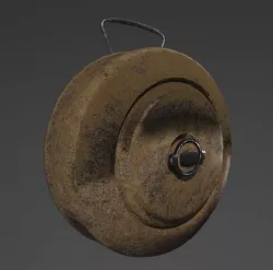 m15 landmine 3d model