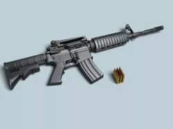 M4a1 3d model