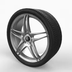 Mag Wheels - Rota Circuit 3d model