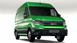 MAN TGE Van L2H2 2017 3d model